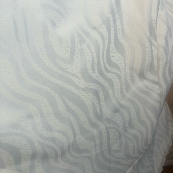 Off White Ruby Rox Zebra Print Jacket - Picture 7 of 7